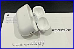 BLACK FRIDAY SALE Apple AIRPODS PRO BLUETOOTH EARBUDS WITH FREE CASE COVER