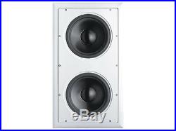 BLOWOUT SALE 80% OFF JBL Dual 8" in-wall subwoofer AAS88 ** New Audioaccess 