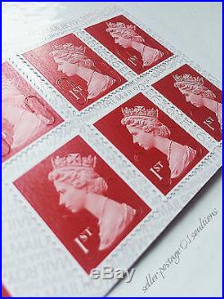 BRAND NEW 1st 2nd Class Postage Stamps DISCOUNT SALE First Second SMALL LARGE UK
