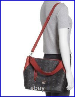BRAND NEW AUTHENTIC MCM Klara Visetos Hobo Medium Bag Retail $650-SALE