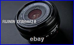 BRAND NEW Fuji Fujinon XF 18mm f2 R Lens with FUJIFILM WARRANTY SPECIAL SALE