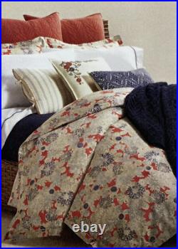 BRAND NEW Polo Ralph Lauren Remy Floral Collection Full/Queen Comforter-SALE