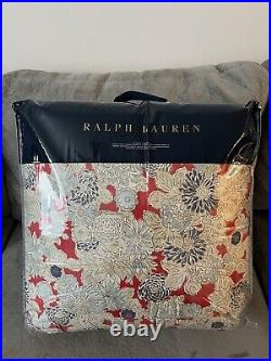 BRAND NEW Polo Ralph Lauren Remy Floral Collection Full/Queen Comforter-SALE