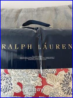 BRAND NEW Polo Ralph Lauren Remy Floral Collection Full/Queen Comforter-SALE