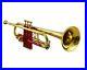 BRAND NEW SALE! Trumpet BRAND NEW RED BRASS FINISH BB KEYS TRUMPET+M/P