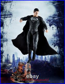 BY-ART BY-015 BLACK TRANSCENDENT Superman Clark Kent Action Figure Pre-sale