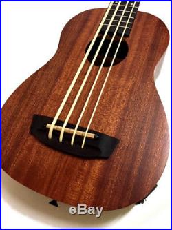 Bankruptcy Sale-new Solid Concert Electric Ukulele Bass-with Eq
