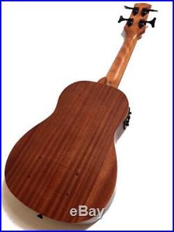 Bankruptcy Sale-new Solid Concert Electric Ukulele Bass-with Eq