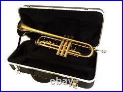 Bb TRUMPET-BANKRUPTCY SALE-NEW 2021 INTERMEDIATE CONCERT BRASS BAND TRUMPETS