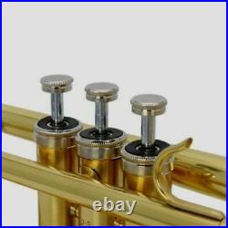 Bb TRUMPET-BANKRUPTCY SALE-NEW 2021 INTERMEDIATE CONCERT BRASS BAND TRUMPETS