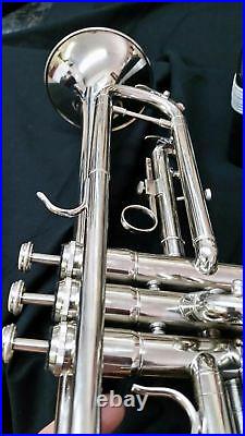 Bb TRUMPET-CLOSEOUT SALE-NEW STUDENT TO ADVANCED BAND CONCERT SILVER TRUMPETS