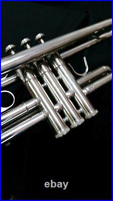 Bb TRUMPET-CLOSEOUT SALE-NEW STUDENT TO ADVANCED BAND CONCERT SILVER TRUMPETS