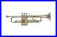 Best Sale Trumpet Brand New Brass Finish Bb Trumpet With Free Case+mouthpiece Rt