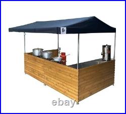 Big Kahuna Street Food Stall Large marquee Hire Not Sale