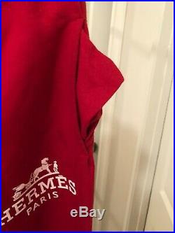Big Sale Hermes Red Sweatpants Brand New Size Large