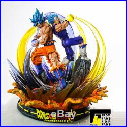 Blue Son Goku Blue Begeta Resin Figurine Statue F4 Studio Dragon Ball Z Pre-sale