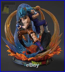 Blue Son Goku Blue Begeta Resin Figurine Statue F4 Studio Dragon Ball Z Pre-sale