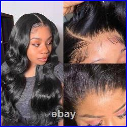 Body Wave 13x4 13x6 Lace Front Wig 4x4 Lace Closure Wig Gluless Human Hair Wig