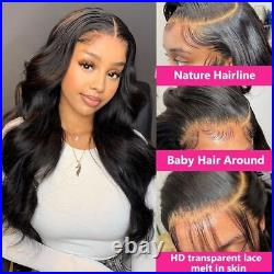 Body Wave 13x4 13x6 Lace Front Wig 4x4 Lace Closure Wig Gluless Human Hair Wig