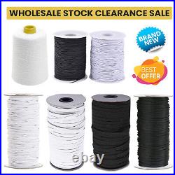 Box of Mixed Elastic Rolls Brand New Joblot Wholesale Clearance Stock Sale