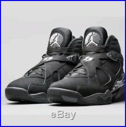 Brand NEW Men Rare Air Jordan 8 Retro Chrome 305381 003 Right 9.5 Left 10 SALE