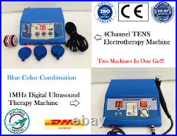 Brand New 2 machine in one sale 1mhz Ultrasound & Electrotherapy Machine WDYU&D