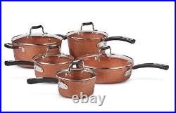Brand New Heritage 10 Piece Copper Cookware Set, Regular Price $500 on Sale $320