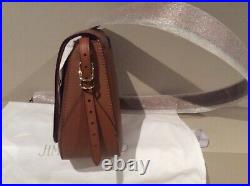 Brand New Jimmy Choo Varenne Shoulder Bag In A Very Rare Color Not Made For Sale