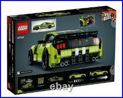 Brand New Lego Ford Mustang Shelby GT500 42138 Pre-Sale Ships Jan 2nd