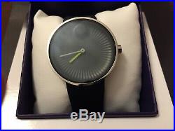 Brand New Movado Edge Black Dial Silicone Men's Watch 3680003-Super Sale Now On