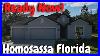 Brand New Quick Move In Ready Home For Sale In Homosassa Florida Citrus County 403k