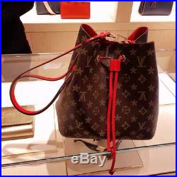 Brand New Sale Fashion Lady's / Women's Designer Shoulder Bag/ Handbag Red Black