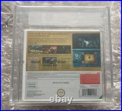 Brand New Sealed Legend Of Zelda Ocarina Of Time 3d Pre Sale Promo Vga Graded 85