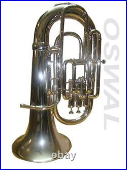 Brand-New-Silver-Bb/F-Euphonium-FOR-SALE-With-Free-Hard-Case-M/P