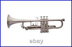 Brand New Silver Nickel Plated Bb Trumpet Black Friday Sale