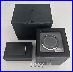 Brand New Tourbillon Bontique Wolf Model Black Single Watch Winder On Sale