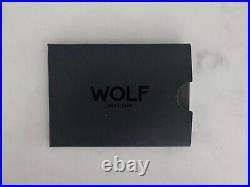 Brand New Tourbillon Bontique Wolf Model Black Single Watch Winder On Sale