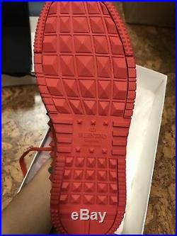Brand New! Valentino rockstud red leather size 8US 7UK Sale