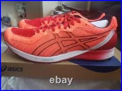 Brand new ASICS Tartheredge Red/Black man running shoes sale in original box