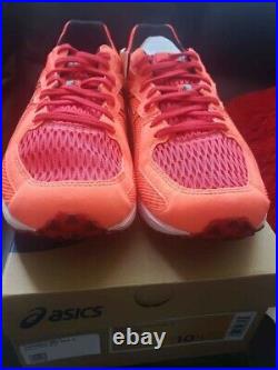 Brand new ASICS Tartheredge Red/Black man running shoes sale in original box