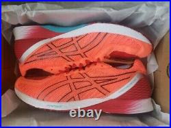 Brand new ASICS Tartheredge Red/Black man running shoes sale in original box