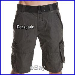 Brand new Affliction Black Premium ASSORTED CARGO SHORTS! Free Shipping! SALE
