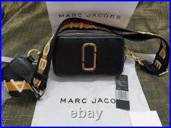 Brand new MARC JACOBS Snapshot Small Camera Bag new BLACK MULTI bag sales