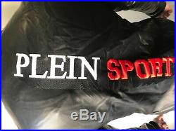 Brand new Philipp Plein Sport leather jacket size M slim fit Sale