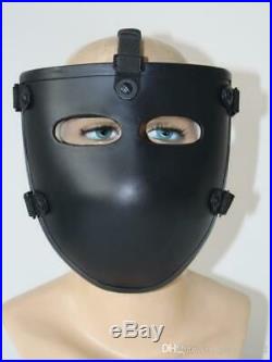 Bulletproof Mask for Helmets Ballistic Facemask for Sale Level IIIA+ Milsp