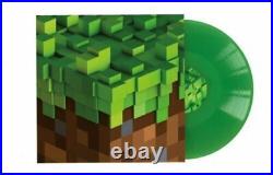 C418 Minecraft Volume Alpha GREEN VINYL LP Record video game soundtrack NEW SALE