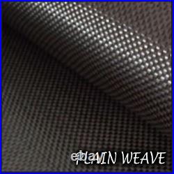 CARBON FIBER Fabric ClothPlain Weave / 2x2 & 4x4 Twill / 4Harness Satin SALE
