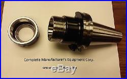 CAT40-ER32 COLLET CHUCK-5 CHUCKS -new Tool Holder Set-inventory reduction sale