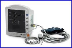 CONTEC Brand New Vital Sign Patient Monitor, NIBP / SpO2 / PR CMS5100 Hot Sale