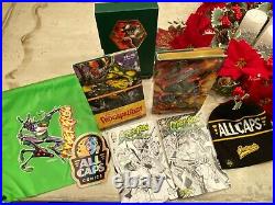 CYBERFROG Holiday Sale Package #1! WARTS AND ALL Exec edition, Beanie and MORE